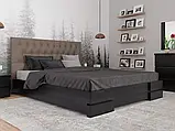Ліжко з підіймальним механізмом Камелія Arbor Drev 1,6 сосна, фото 11