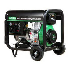 Генератор дизельний 4-тактний DG-75Е 7.5/8.0 кВт (електро запуск) APRO 852125