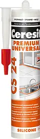 Герметик універсальний силіконовий Ceresit CS24 прозорий   280мл