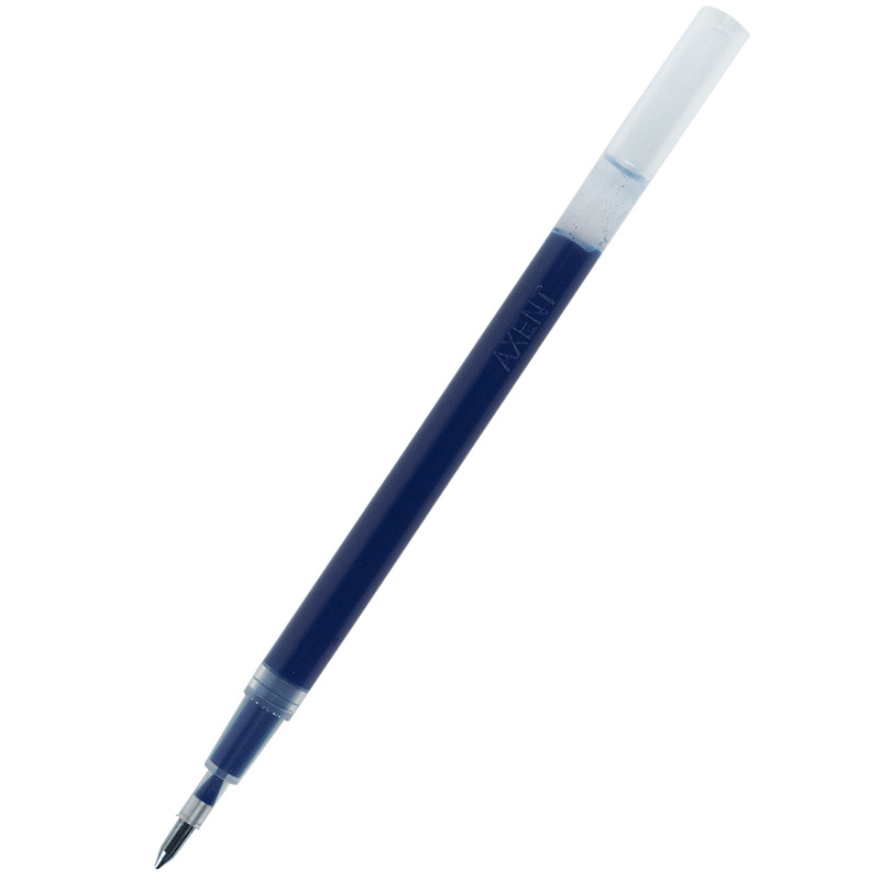 Стрижень гел. "Axent" №AGR1115-02-A 1мм 126мм синій(20)(240), фото 1
