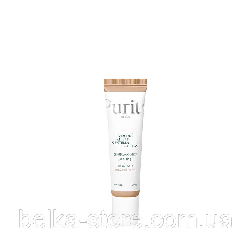 ВВ крем з екстрактом центелли Purito Seoul Wonder Releaf Centella BB Cream №23 Natural Beige, фото 1