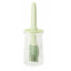 Бутылка д/масла VIVA OIL DROP /230 мл з силік. пензл. в уп. (25021126)