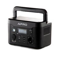 Зарядна станція PS-500 220 В 500 Вт (515 Вт/год) з бездротовою зарядкою APRO 852054