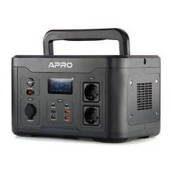 Зарядна станція PS-1000 220В 1000 Вт (1166 Вт/год) з бездротовою зарядкою APRO 852055