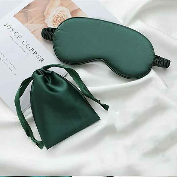 Маска для сну смарагд, фото 1