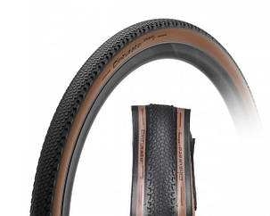 Покришка 28" Pirelli Cinturat GRAVEL Adventure 622-40, 60 tpi TLR чорно-коричнева (02526)