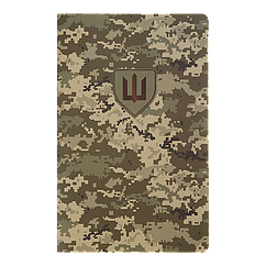 Блокнот книга записна MILITARY, А5, 64 арк., обкладинка з синтетичного каменя BM.295190-04
