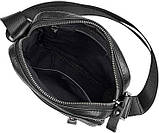 Сумка Vintage 14527 з натуральної шкіри Чорна, фото 10