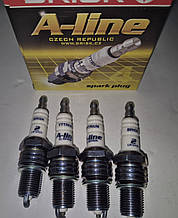 Свічки запалювання Brisk A-Line 02 ВАЗ 2110 2111 2112 2113 2114 2115 1118 2170 інжектор 8 кл к-кт