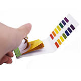 PH-тест 1-14, 80 шт (лакмусовий папір), фото 2