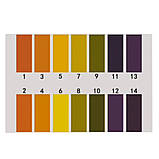 PH-тест 1-14, 80 шт (лакмусовий папір), фото 3