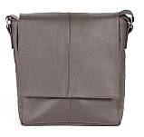 Сумка SHVIGEL 00852 шкіряна Коричнева, фото 2