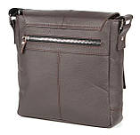 Сумка SHVIGEL 00852 шкіряна Коричнева, фото 4