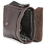 Сумка SHVIGEL 00852 шкіряна Коричнева, фото 7