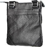 Сумка SHVIGEL 11025 шкіряна Чорна, фото 4