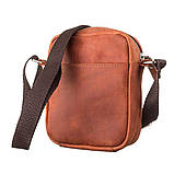 Сумка SHVIGEL 11132 з вінтажної шкіри, фото 2