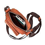 Сумка SHVIGEL 11132 з вінтажної шкіри, фото 4