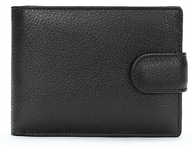 Портмоне чоловіче Vintage 20041 Чорне