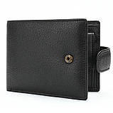 Портмоне чоловіче Vintage 20041 Чорне, фото 8
