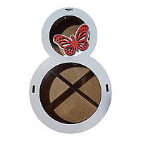 Коробка 8 березня для горішків, сухофруктів і цукатів