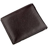 Чоловіче портмоне з Затискачом для купюр Boston 18827 Коричневий, фото 2