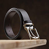 Ремінь Grande Pelle 11054 Коричневий, фото 8