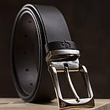 Ремінь Grande Pelle 11054 Коричневий, фото 9