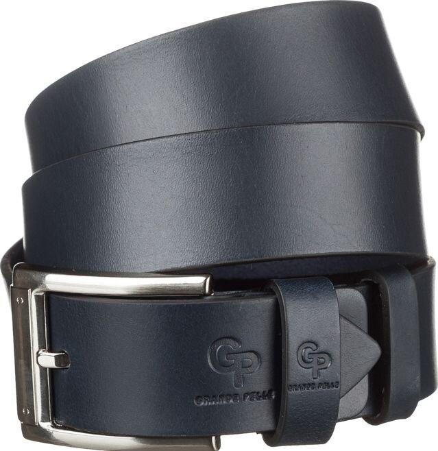 Ремінь чоловічий Grande Pelle 11055 Синій, фото 1