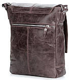 Сумка SHVIGEL 00796 шкіряна Коричнева, фото 6