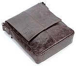 Сумка SHVIGEL 00796 шкіряна Коричнева, фото 8