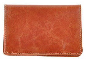 Шкіряна обкладинки для пластикових документів водія SHVIGEL 16076