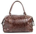 Сумка дорожня SHVIGEL 00905 Коричнева, фото 2