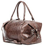 Сумка дорожня SHVIGEL 00905 Коричнева, фото 5