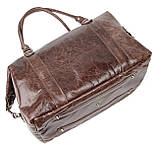 Сумка дорожня SHVIGEL 00905 Коричнева, фото 6