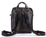 Сумка чоловіча Vintage 14068 Сіра, фото 6