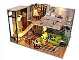 Румбокс Романтична Скандинавська Вілла DIY Romantic Nordic Villa Інтер'єрний конструктор M-030, фото 2