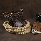 Сумка на пояс Vintage 14939 Коричнева, фото 8