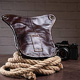 Сумка на пояс Vintage 14939 Коричнева, фото 10