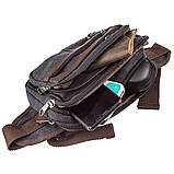 Бананка текстильна на пояс Vintage 20159 Чорна, фото 5