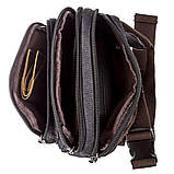 Бананка текстильна на пояс Vintage 20159 Чорна, фото 6