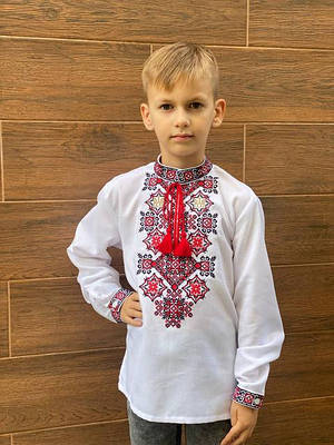 Вишиванки для хлопчиків
