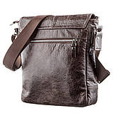 Мессенджер SHVIGEL 00795 Коричневий, фото 2