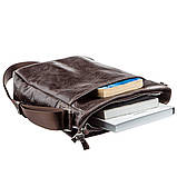 Мессенджер SHVIGEL 00795 Коричневий, фото 5