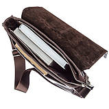 Мессенджер SHVIGEL 00795 Коричневий, фото 6