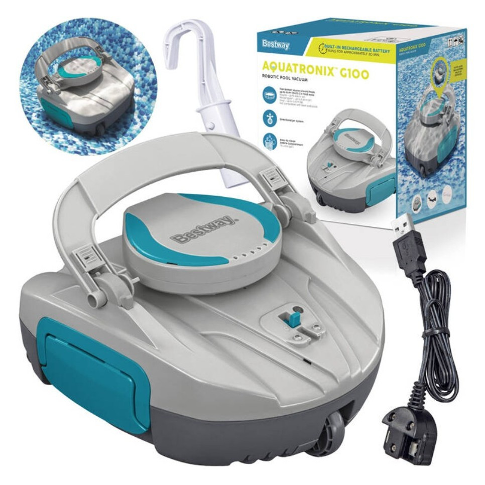 Робот-пилосос Bestway 58864 для басейну AquaTronix G100 автоматичний