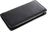 Чоловік клатч Vintage 14461 Чорний, фото 5