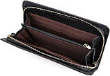 Чоловік клатч Vintage 14461 Чорний, фото 8