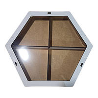 Коробки з дерева фанери для солодощів, сухофруктів