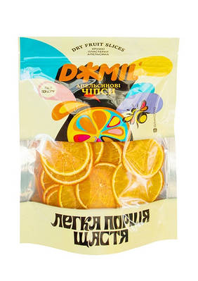 Чипси Апельсинові Джміль