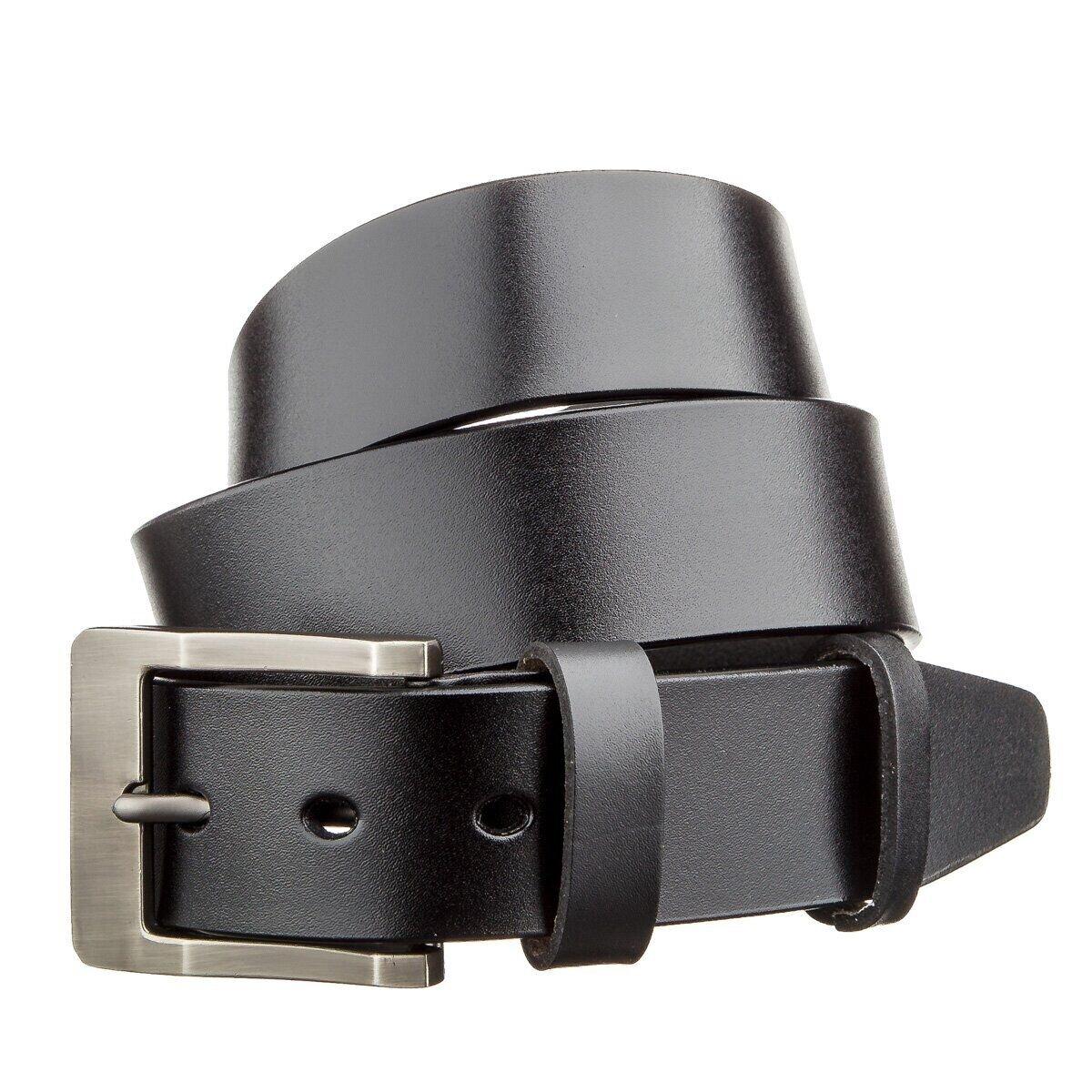 Чоловічий ремінь classic Vintage 20223 Чорний, фото 1